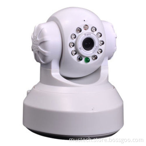 Two-way Audio IF Card Slot IP Camera